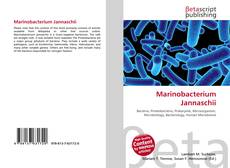 Couverture de Marinobacterium Jannaschii