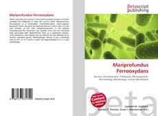 Buchcover von Mariprofundus Ferrooxydans