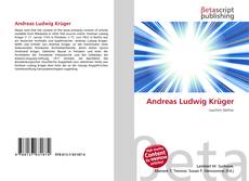 Buchcover von Andreas Ludwig Krüger