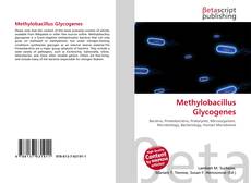 Buchcover von Methylobacillus Glycogenes