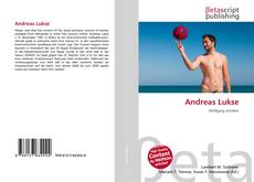 Buchcover von Andreas Lukse