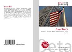 Couverture de Oscar Marx