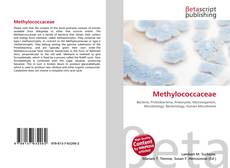 Methylococcaceae的封面