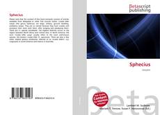 Couverture de Sphecius