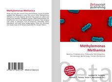 Couverture de Methylomonas Methanica