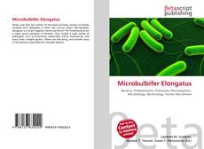 Buchcover von Microbulbifer Elongatus