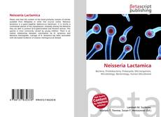 Neisseria Lactamica的封面