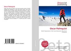 Buchcover von Oscar Palmquist