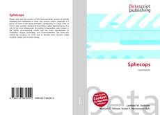 Buchcover von Sphecops