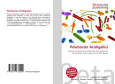 Buchcover von Pelobacter Acidigallici