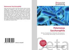 Buchcover von Pelomonas Saccharophila