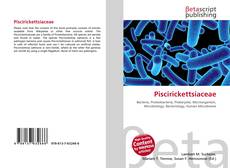 Couverture de Piscirickettsiaceae