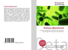 Buchcover von Proteus (Bacterium)