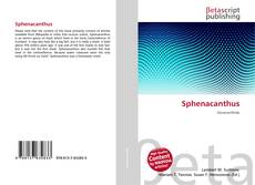 Buchcover von Sphenacanthus