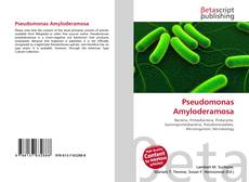 Buchcover von Pseudomonas Amyloderamosa