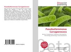 Buchcover von Pseudoalteromonas Carrageenovora