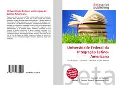 Buchcover von Universidade Federal da Integração Latino-Americana