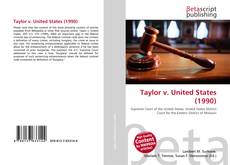 Borítókép a  Taylor v. United States (1990) - hoz