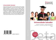 Bookcover of Universidade Salvador