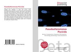 Couverture de Pseudoalteromonas Piscicida