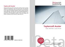 Borítókép a  Taylorcraft Auster - hoz