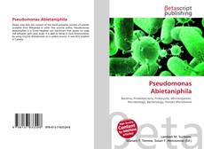 Buchcover von Pseudomonas Abietaniphila