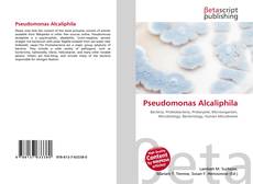 Buchcover von Pseudomonas Alcaliphila