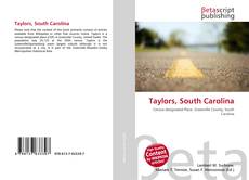 Bookcover of Taylors, South Carolina