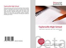 Bookcover of Taylorsville High School