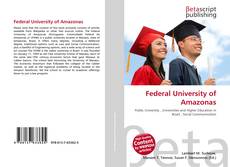Borítókép a  Federal University of Amazonas - hoz