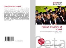 Federal University of Ceará的封面