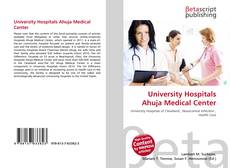 Borítókép a  University Hospitals Ahuja Medical Center - hoz