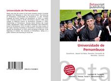 Universidade de Pernambuco的封面