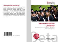 Salesian Pontifical University的封面
