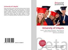 University of L'Aquila的封面