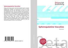 Couverture de Sphenopalatine Vacuities