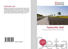 Bookcover of Taylorsville, Utah