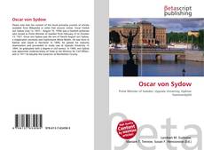 Capa do livro de Oscar von Sydow 