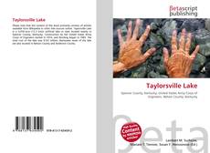 Capa do livro de Taylorsville Lake 