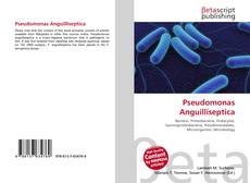 Buchcover von Pseudomonas Anguilliseptica