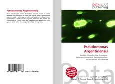 Portada del libro de Pseudomonas Argentinensis