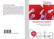 Buchcover von Pseudomonas Asplenii