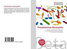 Portada del libro de Pseudomonas Boreopolis