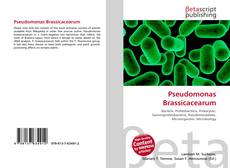 Buchcover von Pseudomonas Brassicacearum