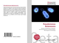 Buchcover von Pseudomonas Butanovora