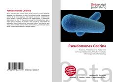 Buchcover von Pseudomonas Cedrina