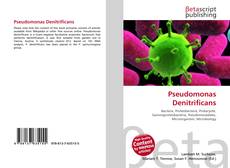Copertina di Pseudomonas Denitrificans