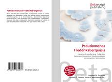 Borítókép a  Pseudomonas Frederiksbergensis - hoz
