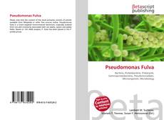 Borítókép a  Pseudomonas Fulva - hoz