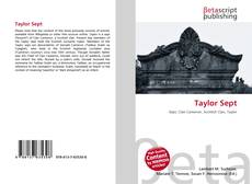Copertina di Taylor Sept